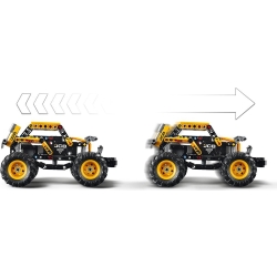 Lego Technic Monster Jam™ DIGatron™ z napędem typu pull-back 42199